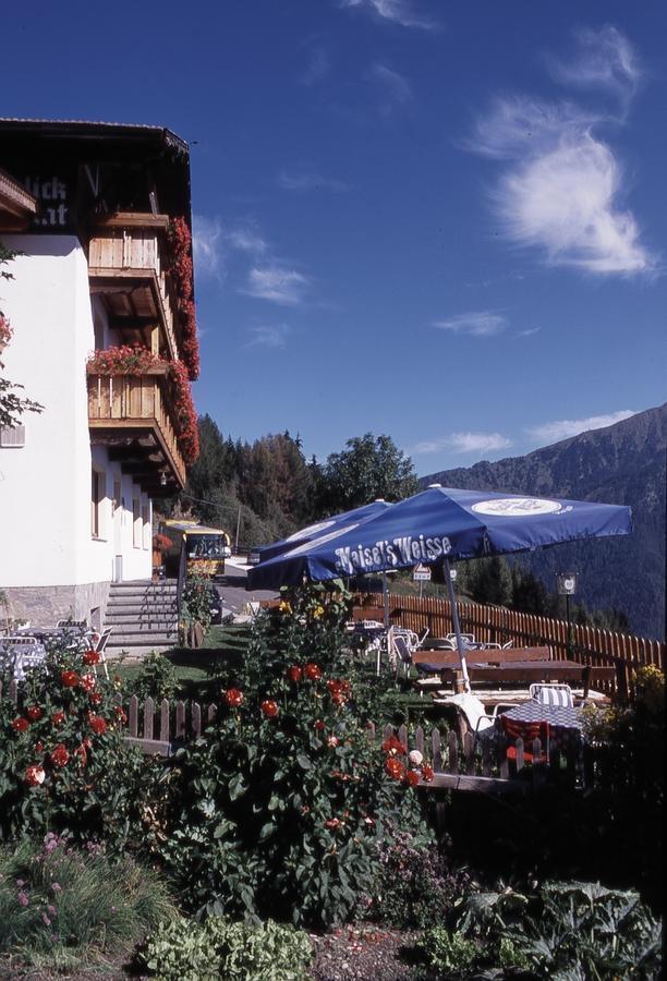 Pension Schoenblick Campo di Trens Exterior photo