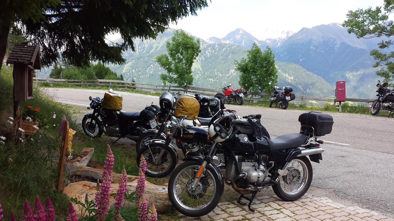 Pension Schoenblick Campo di Trens Exterior photo